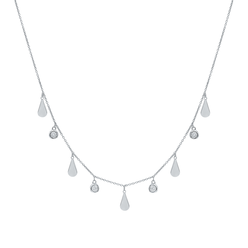 Колье (Ag 925) Ср925Р-870703040