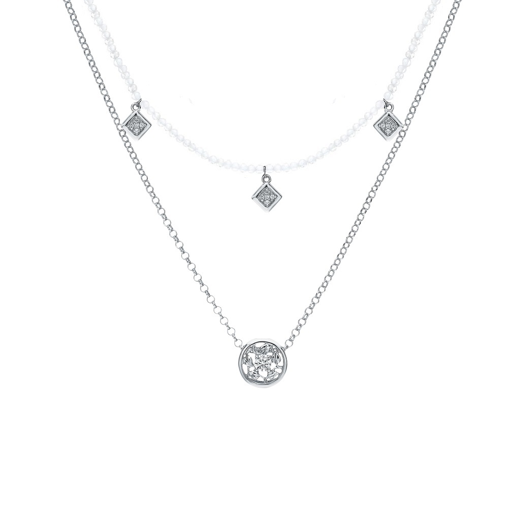 Колье (Ag 925) Ср925Р-866005540Н1