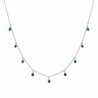 Колье (Ag 925) Ср925Р-863603038Н6