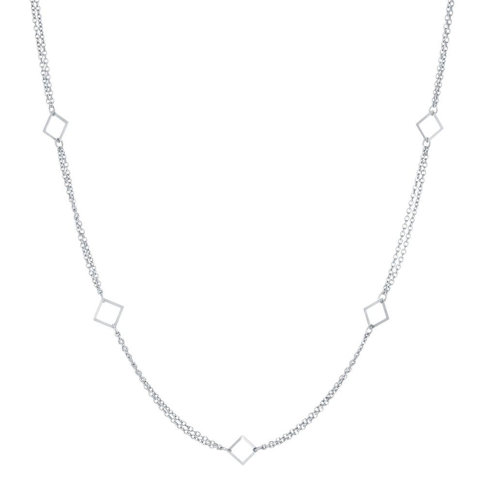 Колье (Ag 925) Ср925Р-843803040