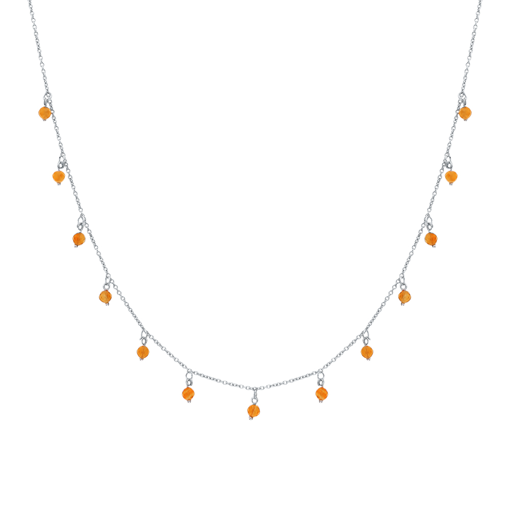 Колье (Ag 925) Ср925Р-863603040Н5