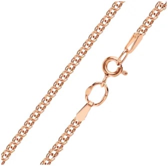 Цепь бисмарк (Au 585) 8060200П-40