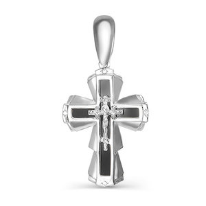 Крест (Ag 925) с080295-к