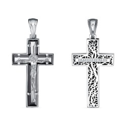 Крест (Ag 925) с080130