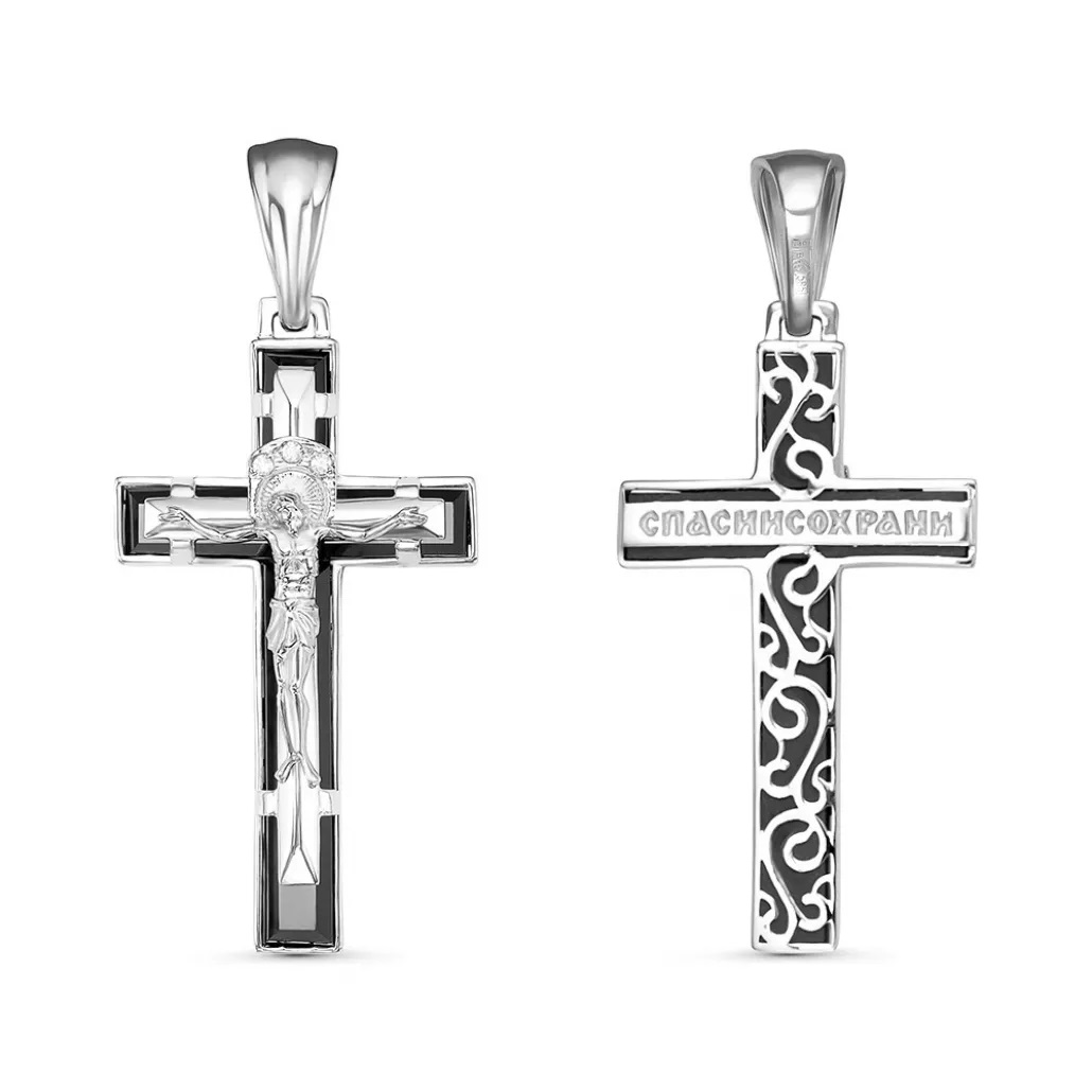 Крест (Ag 925) с080131