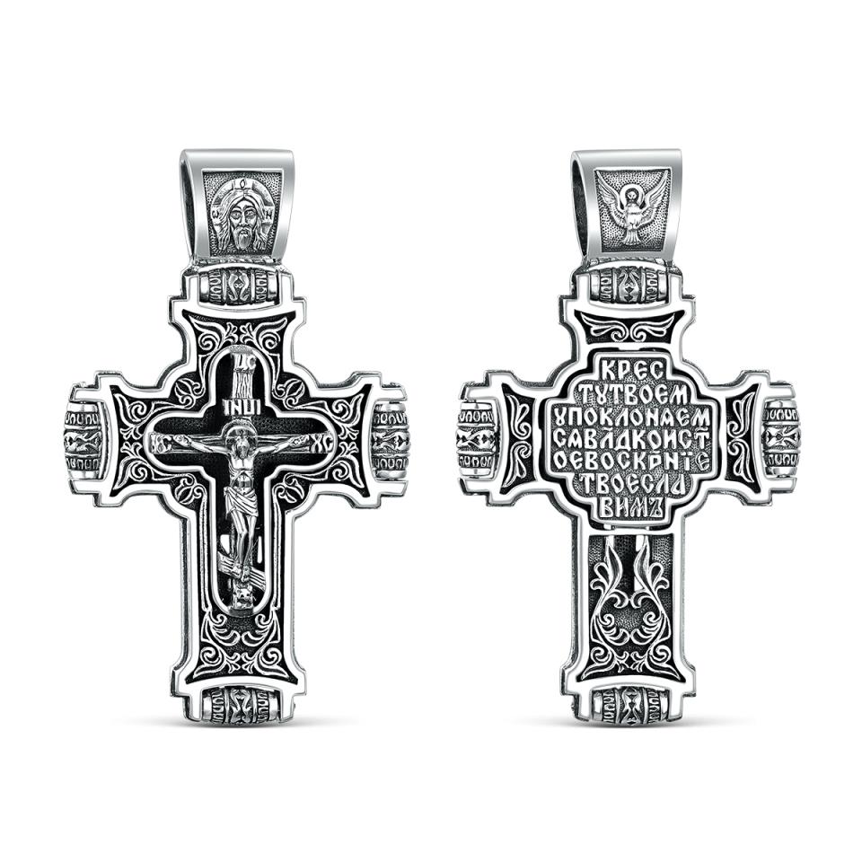 Крест (Ag 925) Кр-968 ч