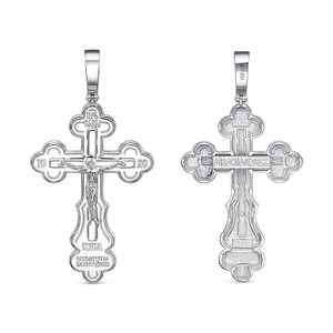 Крест (Ag 925) с0807602