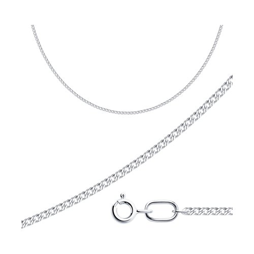 Цепь ромб двойной (Ag 925) 96-180-04030-1