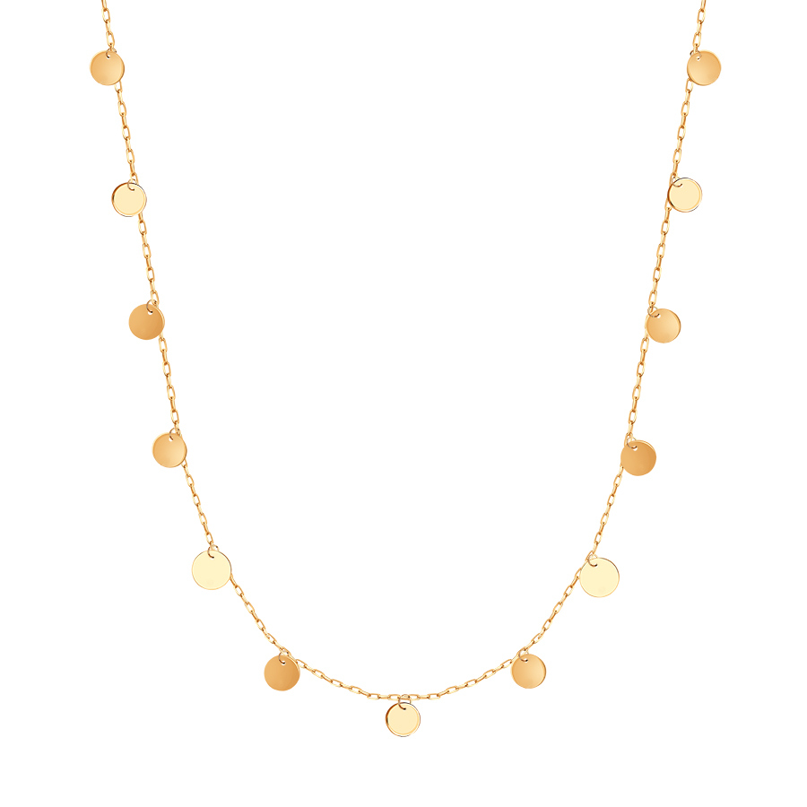 Колье (Au 585) Т100112030