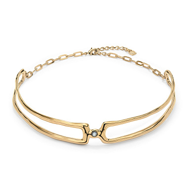 Колье (Без пробы) COL1935BLNORO0U