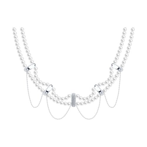 Колье (Ag 925) 94071449