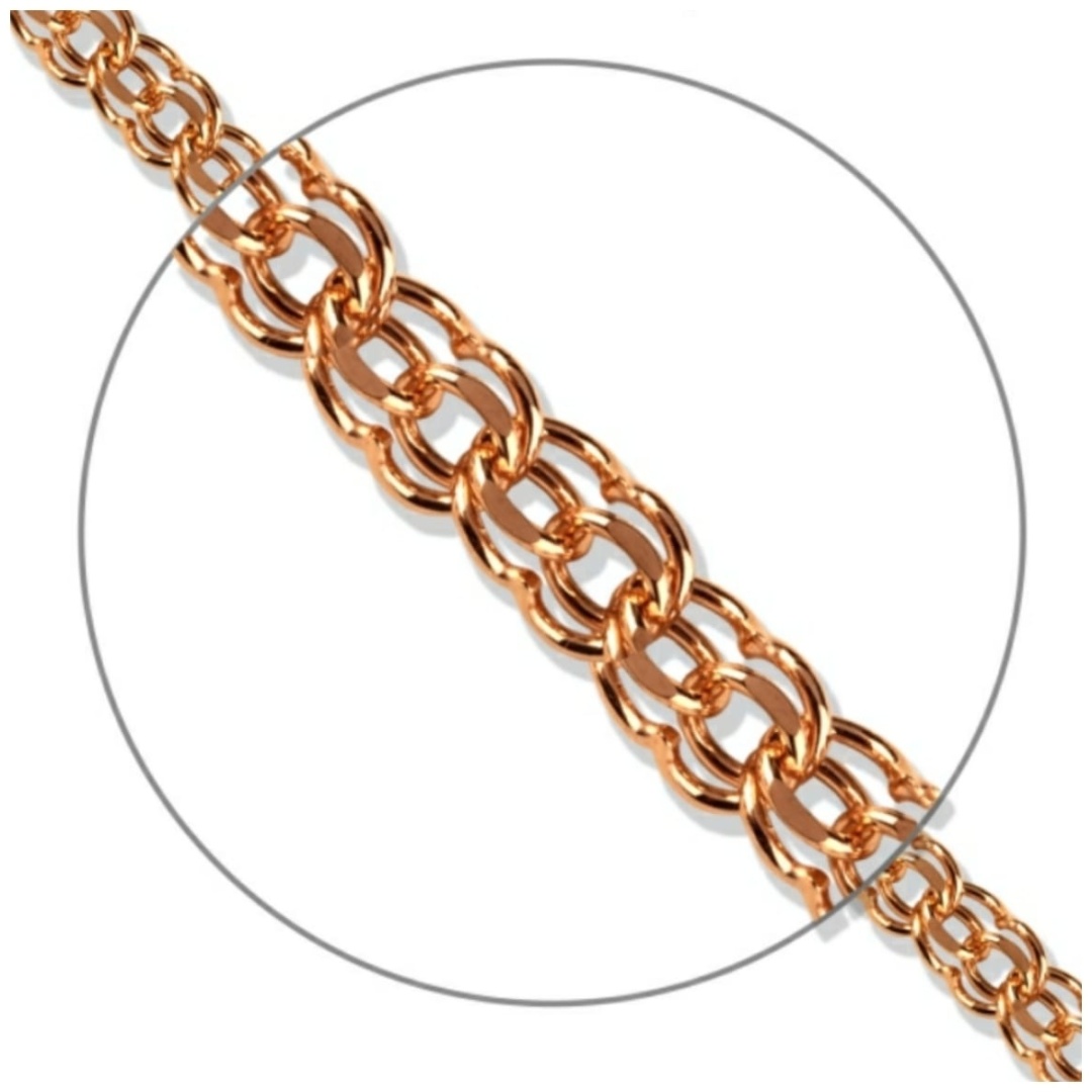 Цепь бисмарк (Au 585) ЦПГР00512060