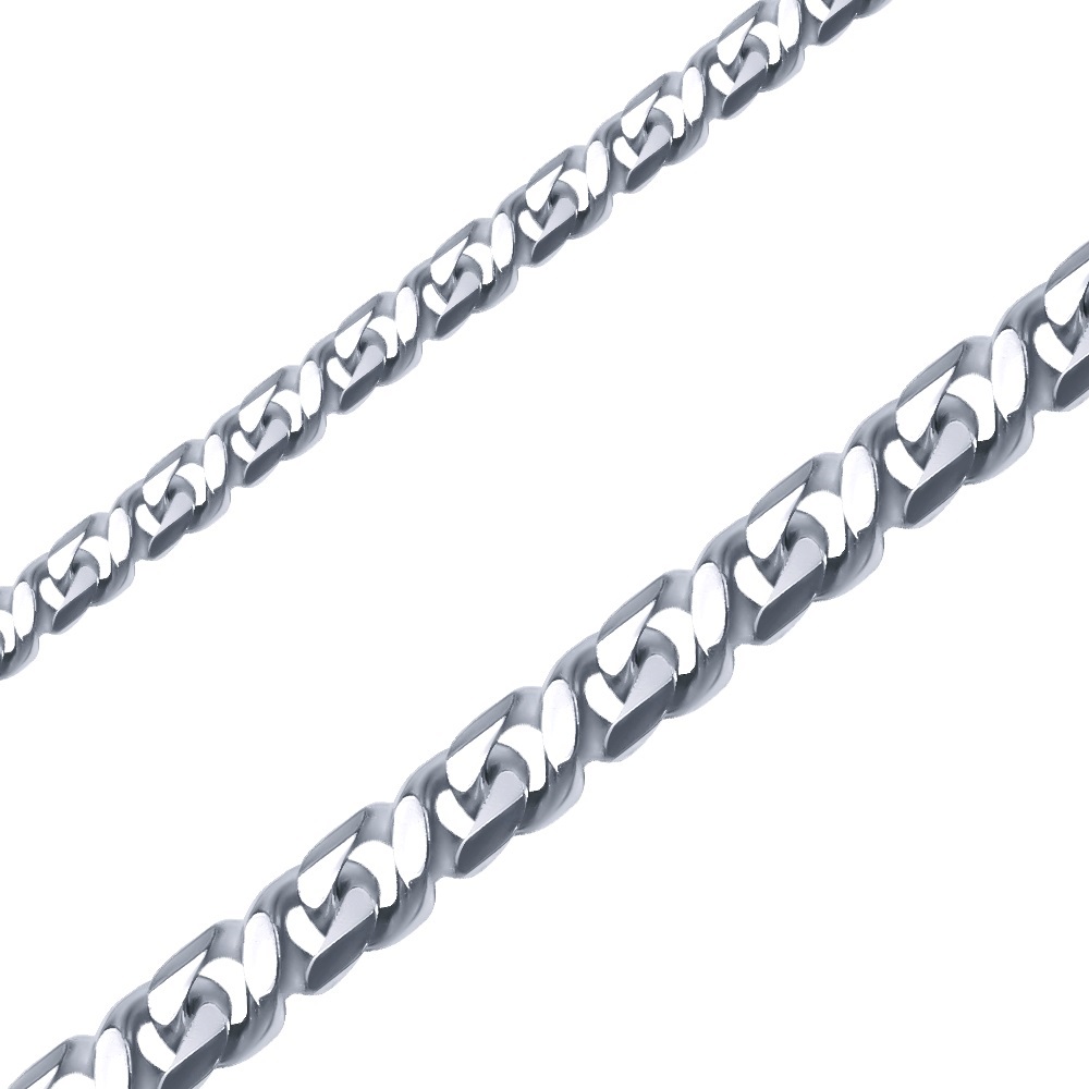 Цепь восьмерка (Ag 925) ВП8р 100-50