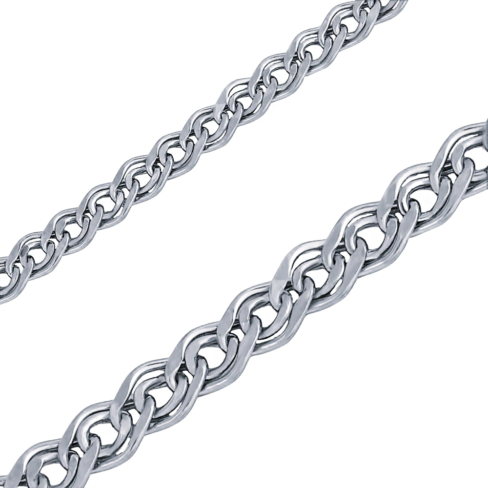 Цепь нонна (Ag 925) ННГр 060-55