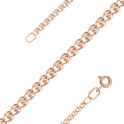 Цепь лав (Au 585) НЦ 12-087ПГ-0.60