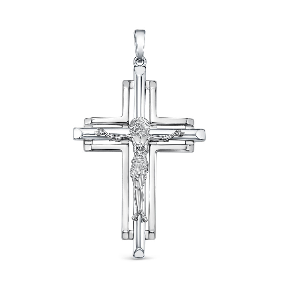 Крест (Ag 925) с080041