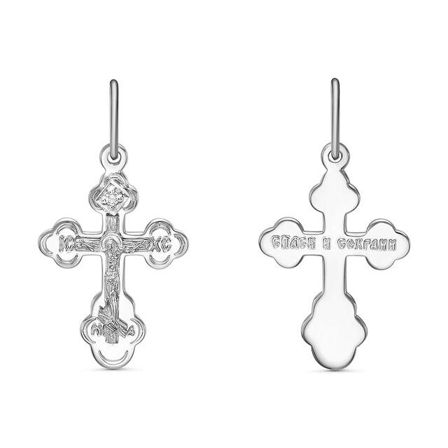 Крест (Ag 925) с080511-02