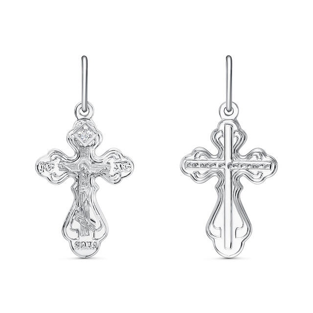 Крест (Ag 925) с080621-05