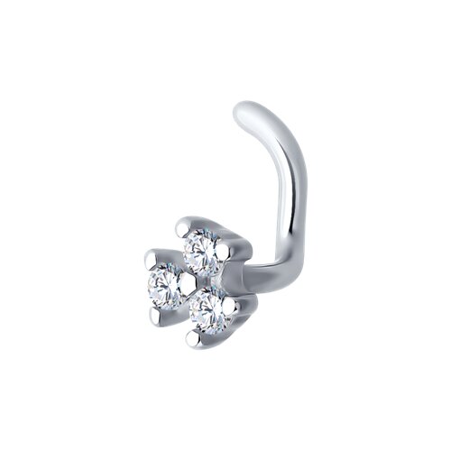 Пирсинг в нос (Ag 925) 94-160-02001-1