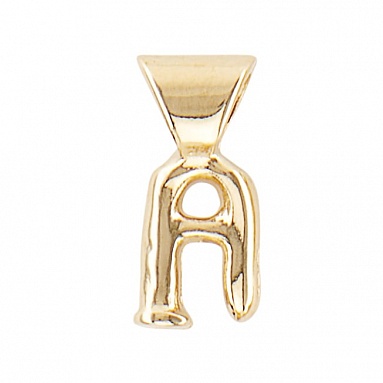 Подвеска буква А (Без пробы) CHA0109ORO0000U