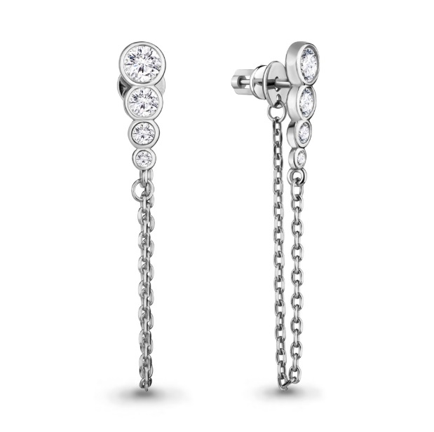 Серьги (Ag 925) 46464А