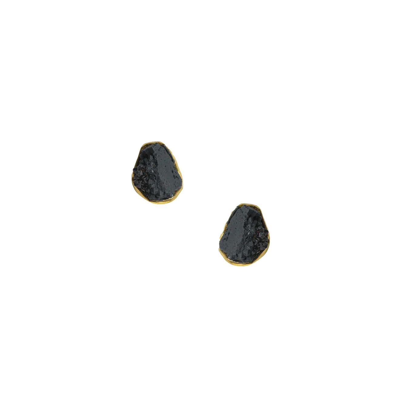 Серьги пусеты (Без пробы) KV25.1-403170GBLACK золото