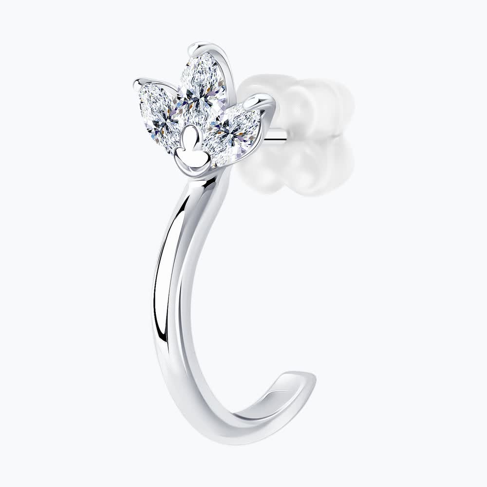 Серьга пусет (Ag 925) 94170133