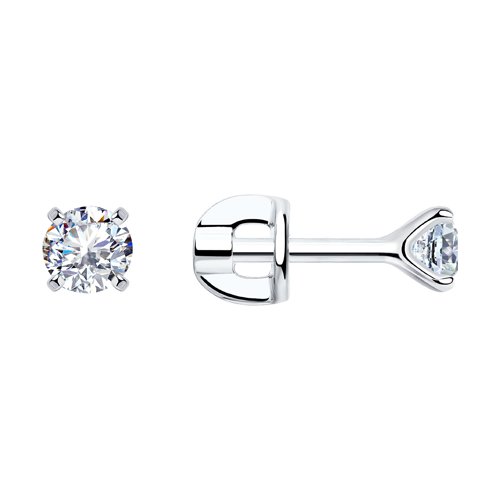 Серьги пусеты (Ag 925) 94021746