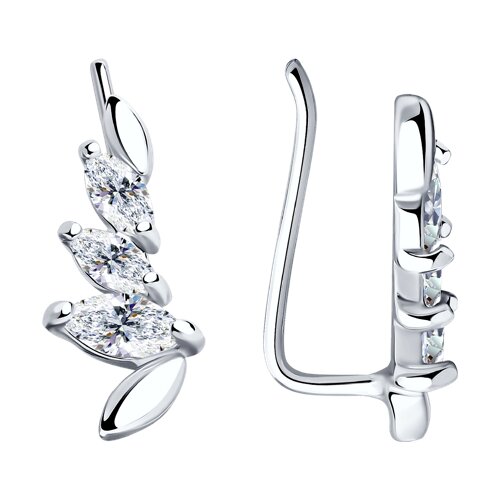 Серьги каффы (Ag 925) 94025874
