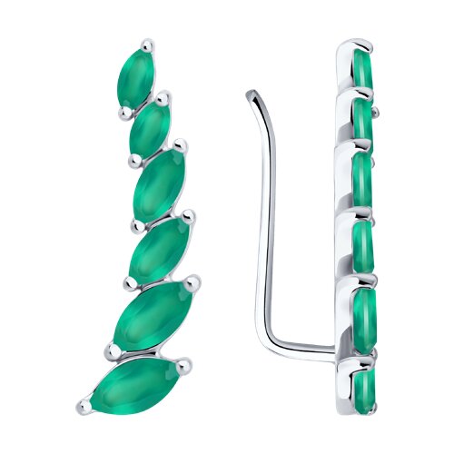 Серьги каффы (Ag 925) 92022457