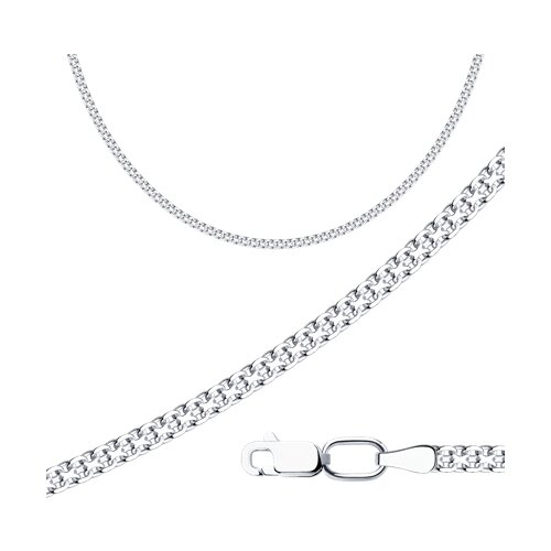 Цепь бисмарк машинный (Ag 925) 968050402