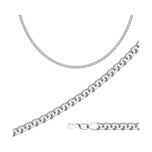 Цепь бисмарк (Ag 925) 968140804
