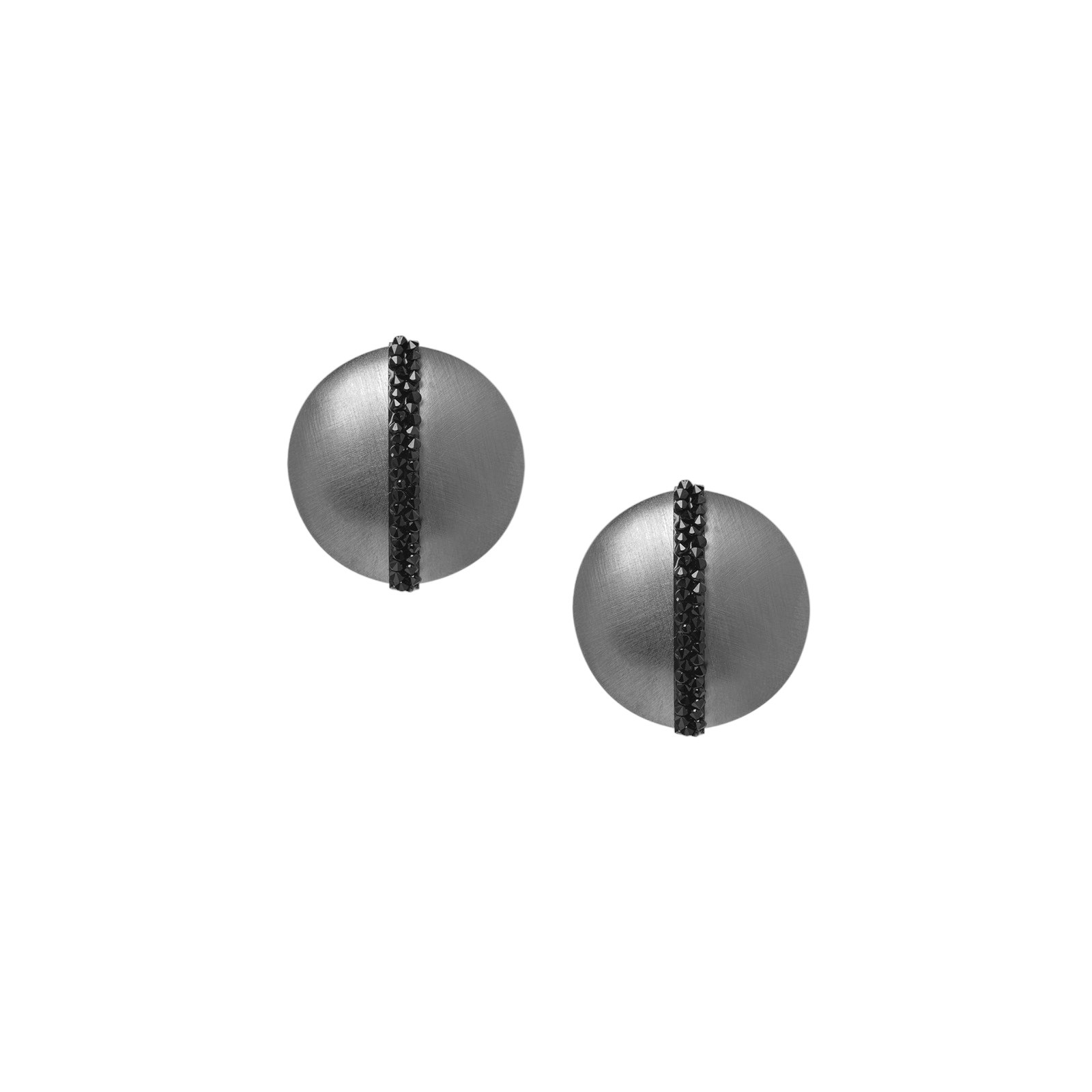 Серьги (Без пробы) KV24.1-308794B серебристый
