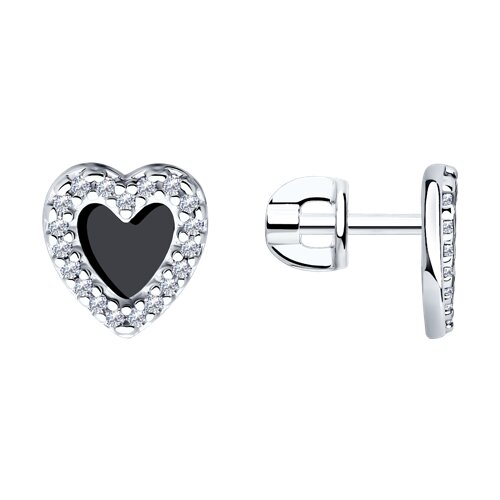 Серьги пусеты (Ag 925) 94025947