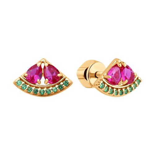 Серьги пусеты (Ag 925) 93022451