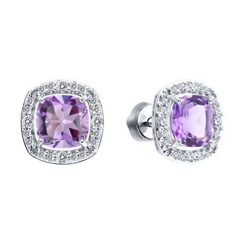 Серьги пусеты (Ag 925) 92023189
