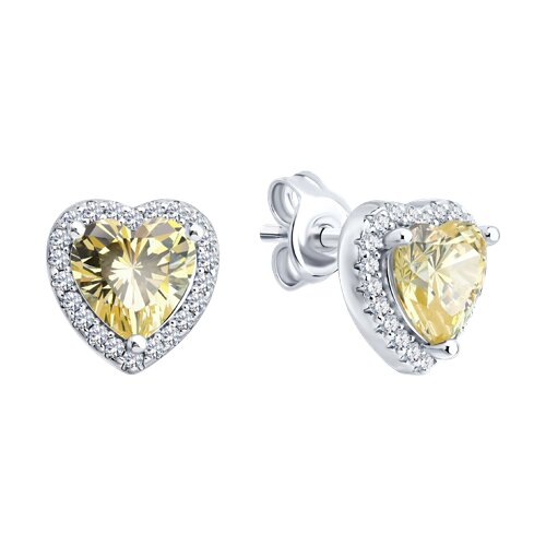 Серьги пусеты (Ag 925) 94027160-91