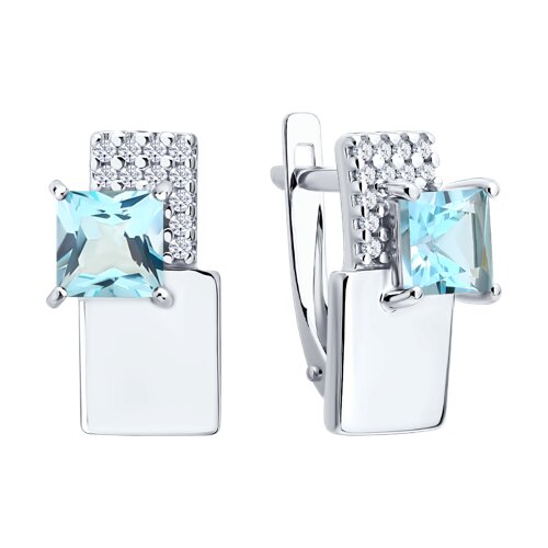 Серьги (Ag 925) 92025421