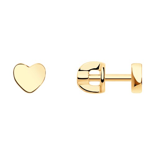 Серьги пусеты (Ag 925) 93021042