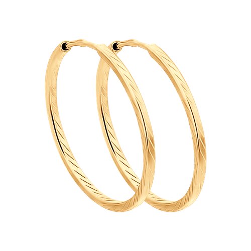 Серьги конго (Ag 925) 93-124-01391-1