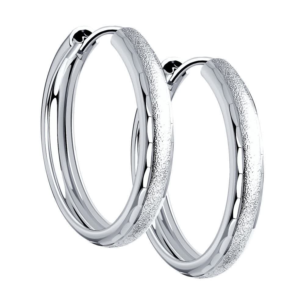 Серьги конго (Ag 925) 94140063