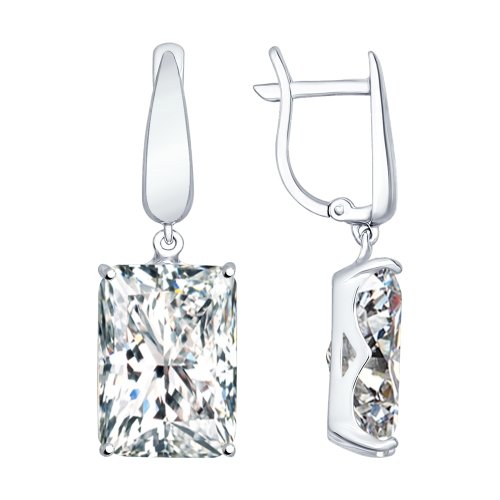 Колье из золота, корунд синт., Розовое золото