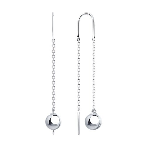 Серьги продевки (Ag 925) 94023673