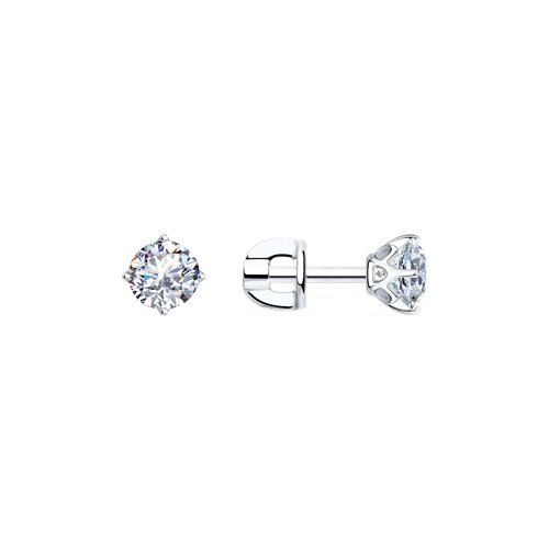 Серьги пусеты (Ag 925) 94025254