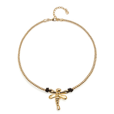 Колье (Без пробы) COL1960ORO0000U