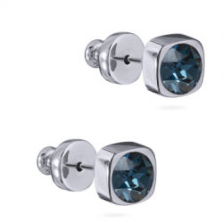 Серьги пусеты (Без пробы) SW00 0010R-207E1 синий