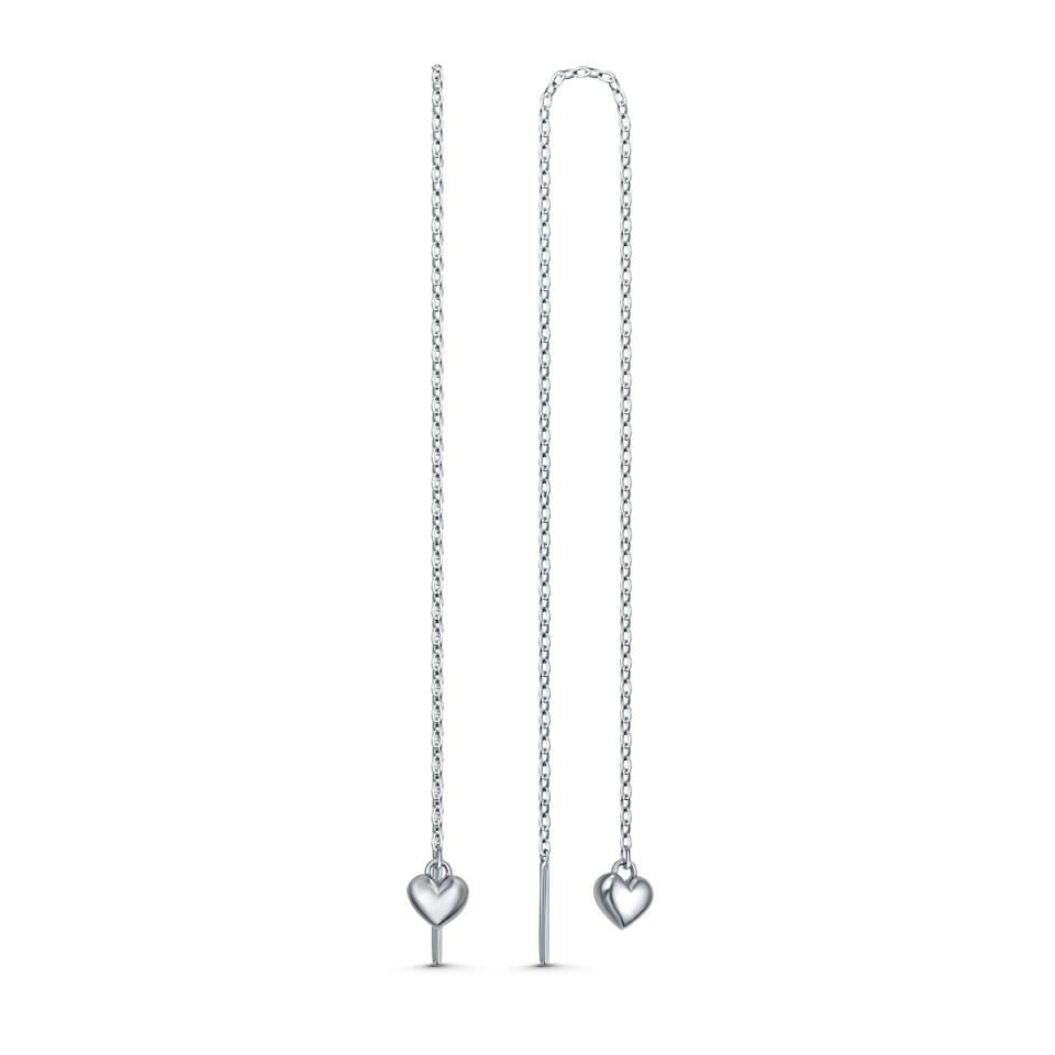 Серьги продевки (Ag 925) 28070р