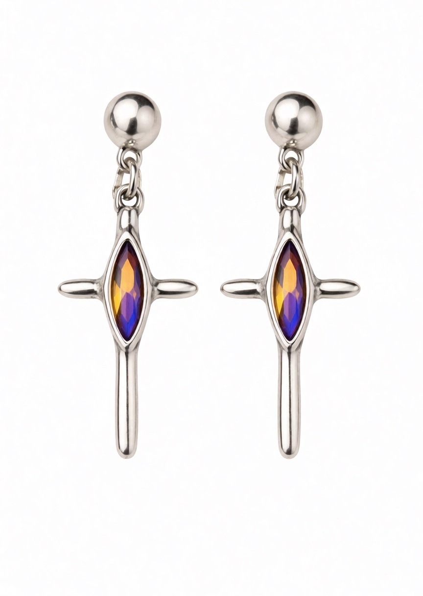 Серьги (Без пробы) 265600-09