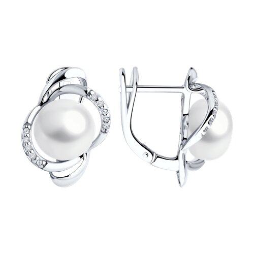 Серьги (Ag 925) 92022940