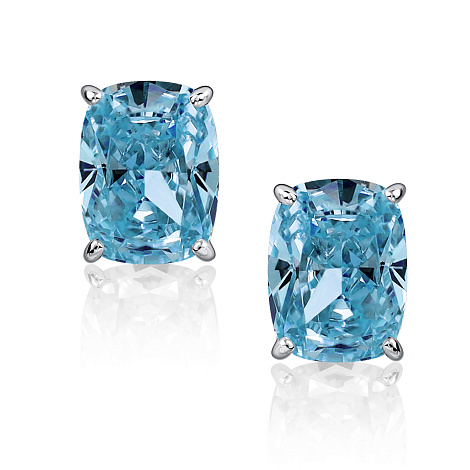 Серьги пусеты (Ag 925) 02-4764-0БТ9-00